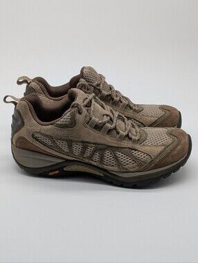 Merrell Siren Ventilator Desert Sage Women's Hiking Shoes Size 7 Vibram